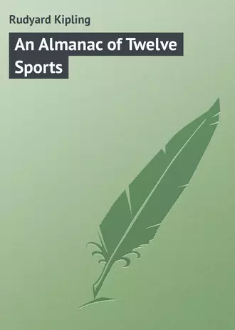 An Almanac of Twelve Sports