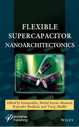 Flexible Supercapacitor Nanoarchitectonics