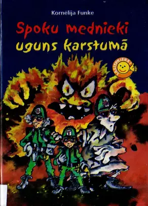 Spoku mednieki uguns karstumā