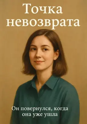 Новелла №1. «Точка невозврата». Основано на реальных событиях
