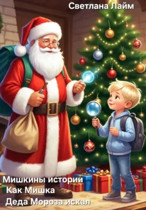 Мишкины истории. Как Мишка Деда Мороза искал