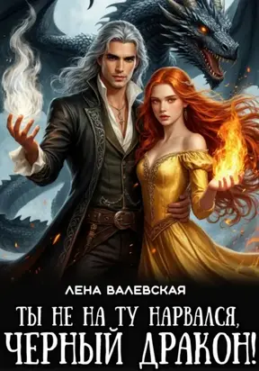 Ты не на ту нарвался, черный дракон!