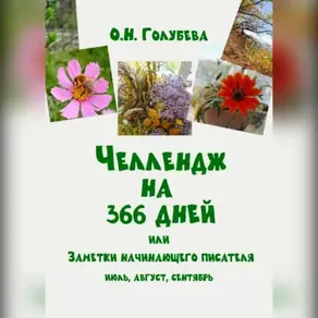 ЧЕЛЛЕНДЖ НА 366 ДНЕЙ или Заметки начинающего писателя. Часть 3