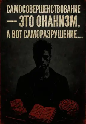 Самосовершенствование – это онанизм, а вот саморазрушение…