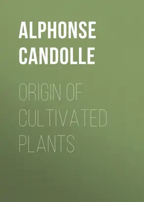 Origin of Cultivated Plants