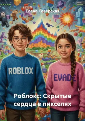 Роблокс: Скрытые сердца в пикселях