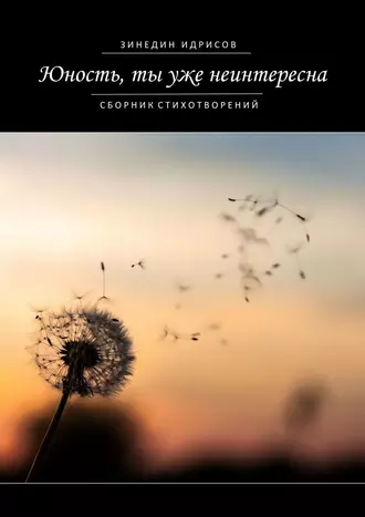 Юность, ты уже неинтересна. Сборник стихотворений