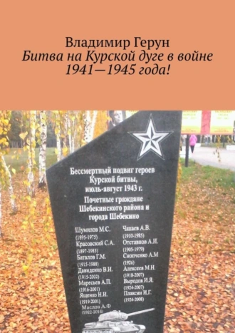 Битва на Курской дуге в войне 1941—1945 года!