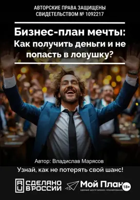 Бизнес-план мечты: Как получить деньги и не попасть в ловушку