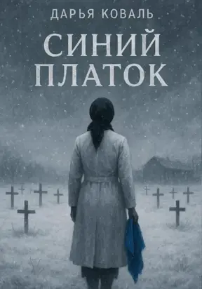 Синий платок