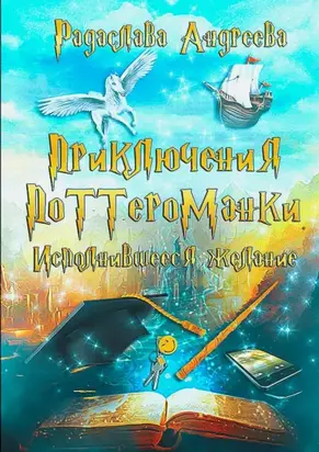 Исполнившееся желание. Приключения поттероманки