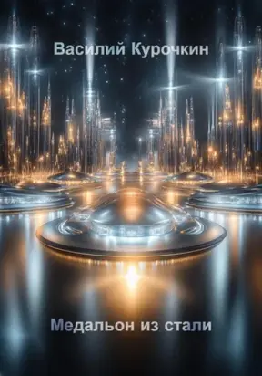 Медальон из стали