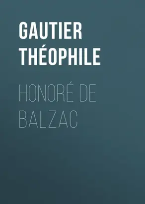 Honoré de Balzac