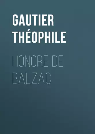 Honoré de Balzac