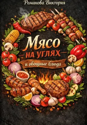 Мясо на углях и овощные блюда