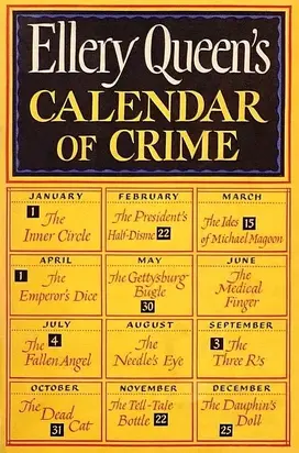 Calendar of Crime