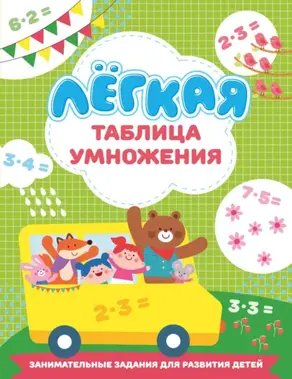 Лёгкая таблица умножения