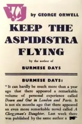 Keep the Aspidistra Flying