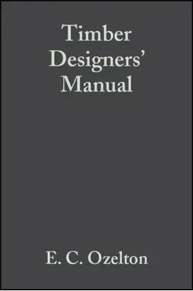 Timber Designers' Manual