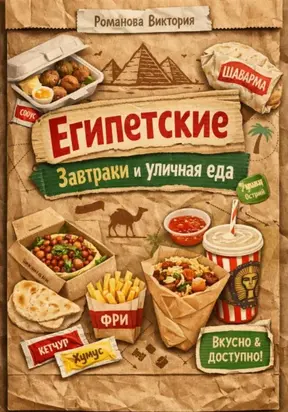 Египетские завтраки и уличная еда