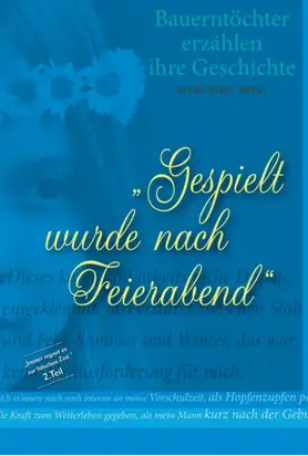 Gespielt wurde nach Feierabend