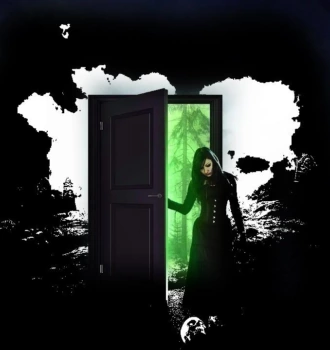 Темнота за дверью