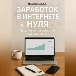 Заработок в интернете с нуля: Пошаговое руководство для новичков