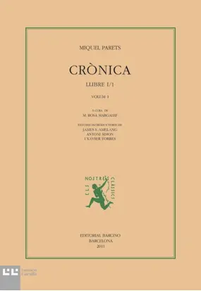 Crònica. Volum I
