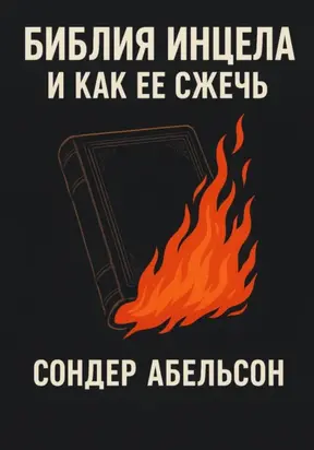 Библия инцела и как ее сжечь