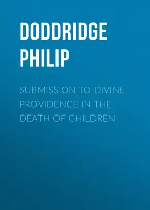 Submission to Divine Providence in the Death of Children