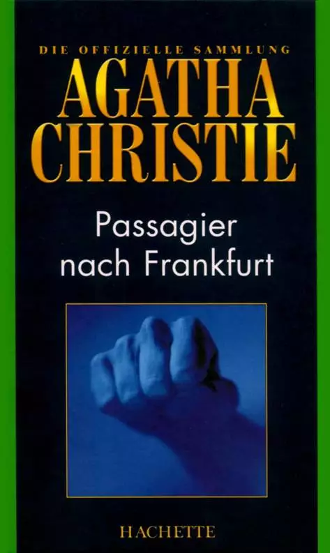 Passagier nach Frankfurt