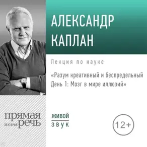 Лекция «Разум креативный и беспредельный. День 1. Мозг в мире иллюзий»