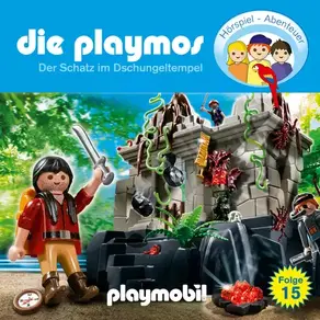 Die Playmos - Das Original Playmobil Hörspiel, Folge 15: Der Schatz im Dschungeltempel