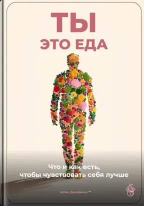 Ты – это еда: Что и как есть, чтобы чувствовать себя лучше