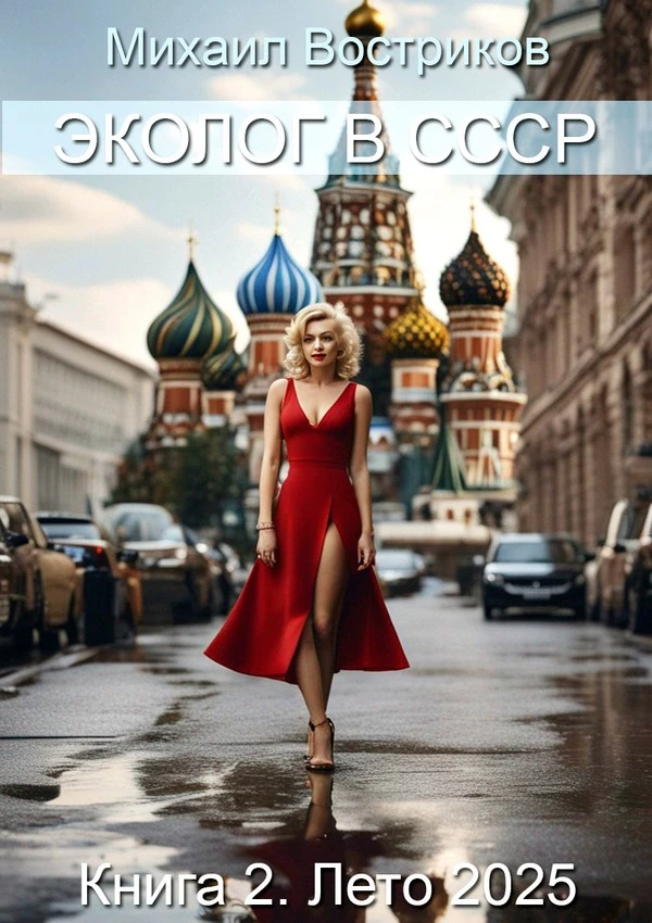 Эколог в СССР. Лето 2025