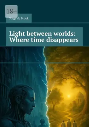 Light between worlds: Where time disappears