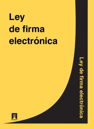 Ley de firma electronica