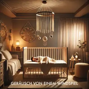 Baby Sleep Sound Edition, Folge 13: Geräusch von einem Windspiel