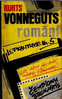 Lopkautuve nr. 5. Lai dievs jūs svētī, mister Rouzvoter!. Čempionu brokastis.