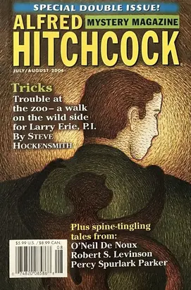 Alfred Hitchcock Mystery Magazine. Vol. 49, No. 7 & 8, July/August 2004
