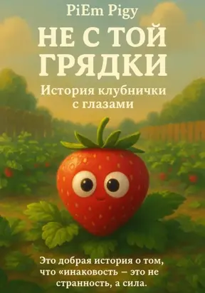 История клубнички с глазами