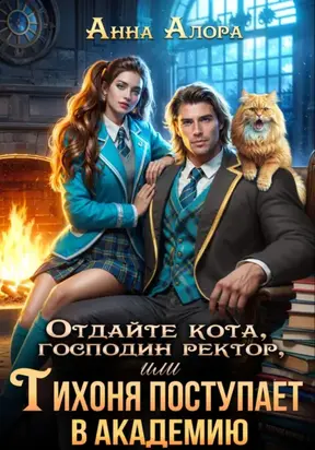 Отдайте кота, господин ректор! Или Тихоня поступает в Академию