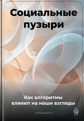 Социальные пузыри: Как алгоритмы влияют на наши взгляды