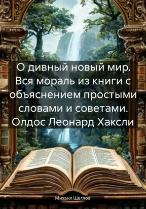 О дивный новый мир. Вся мораль из книги с объяснением простыми словами и советами. Олдос Леонард Хаксли