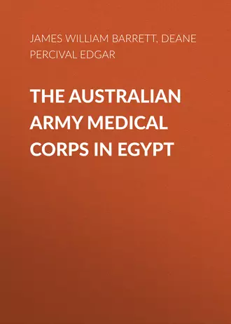 The Australian Army Medical Corps in Egypt