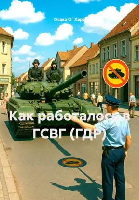Как работалось в ГСВГ (ГДР)