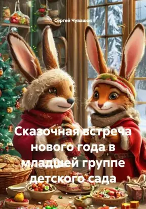 Сказочная встреча нового года в младшей группе детского сада