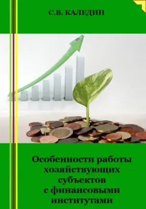 Особенности работы хозяйствующих субъектов с финансовыми институтами