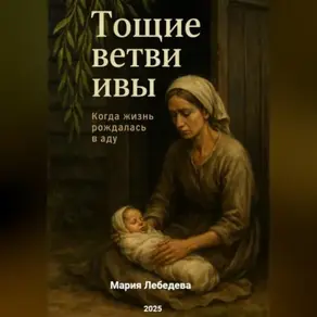 Тащие ветви ивы