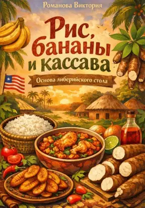 Рис, бананы и кассава: основа либерийского стола